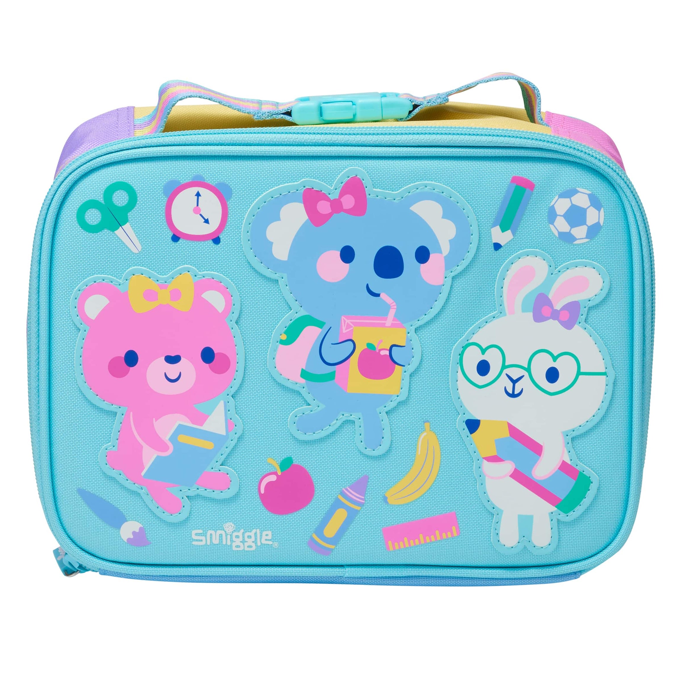 Smiggle - Klaar 4-delige kleuterschool en crèche schooltas set
