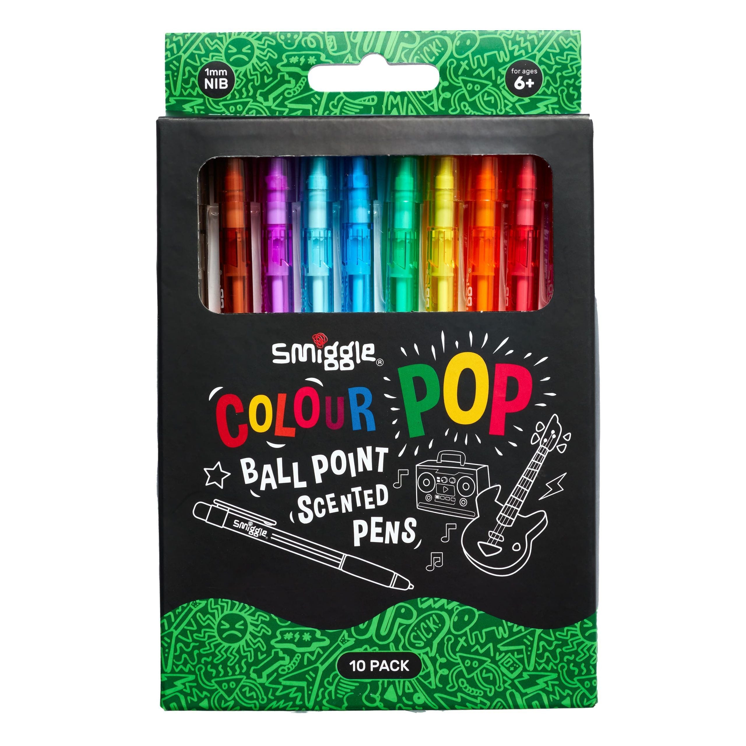 Smiggle – Color Pop Kugelschreiber mit Duft