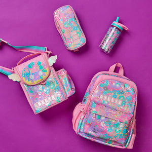 Smiggle - Sky Hi Junior Single Compartment Pencil Case with Name Plate