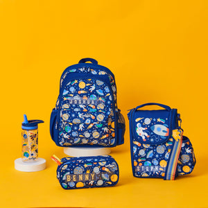 Smiggle - Sky Hi Junior Single Eyed Federmäppchen mit Namensschild