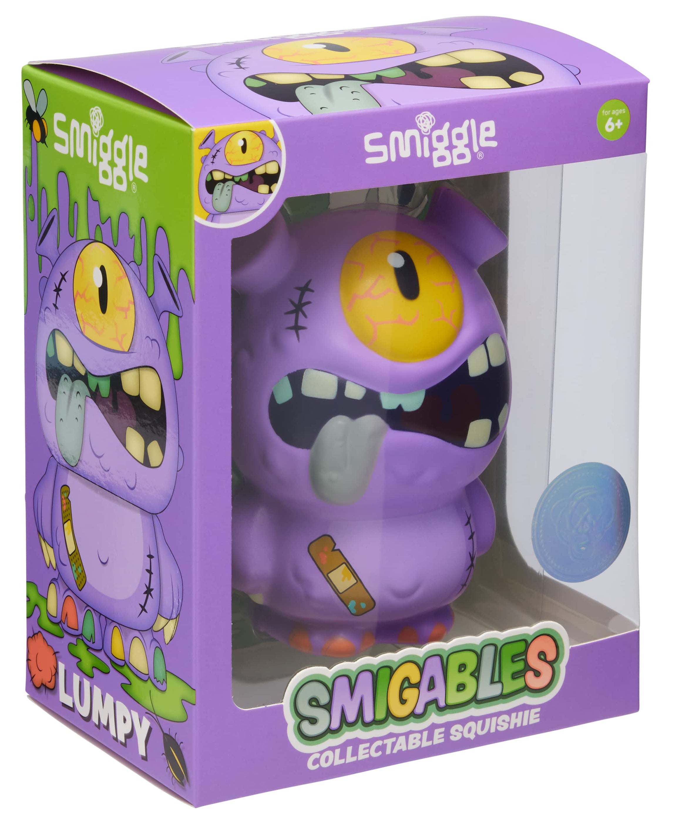 Smiggle - Smigables 收藏系列 Squishie