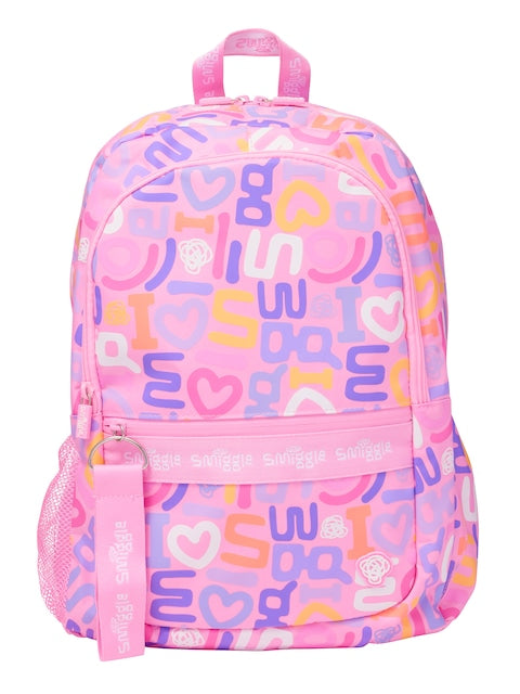 Smiggle - Smiggler Klasik Okul Sırt Çantası