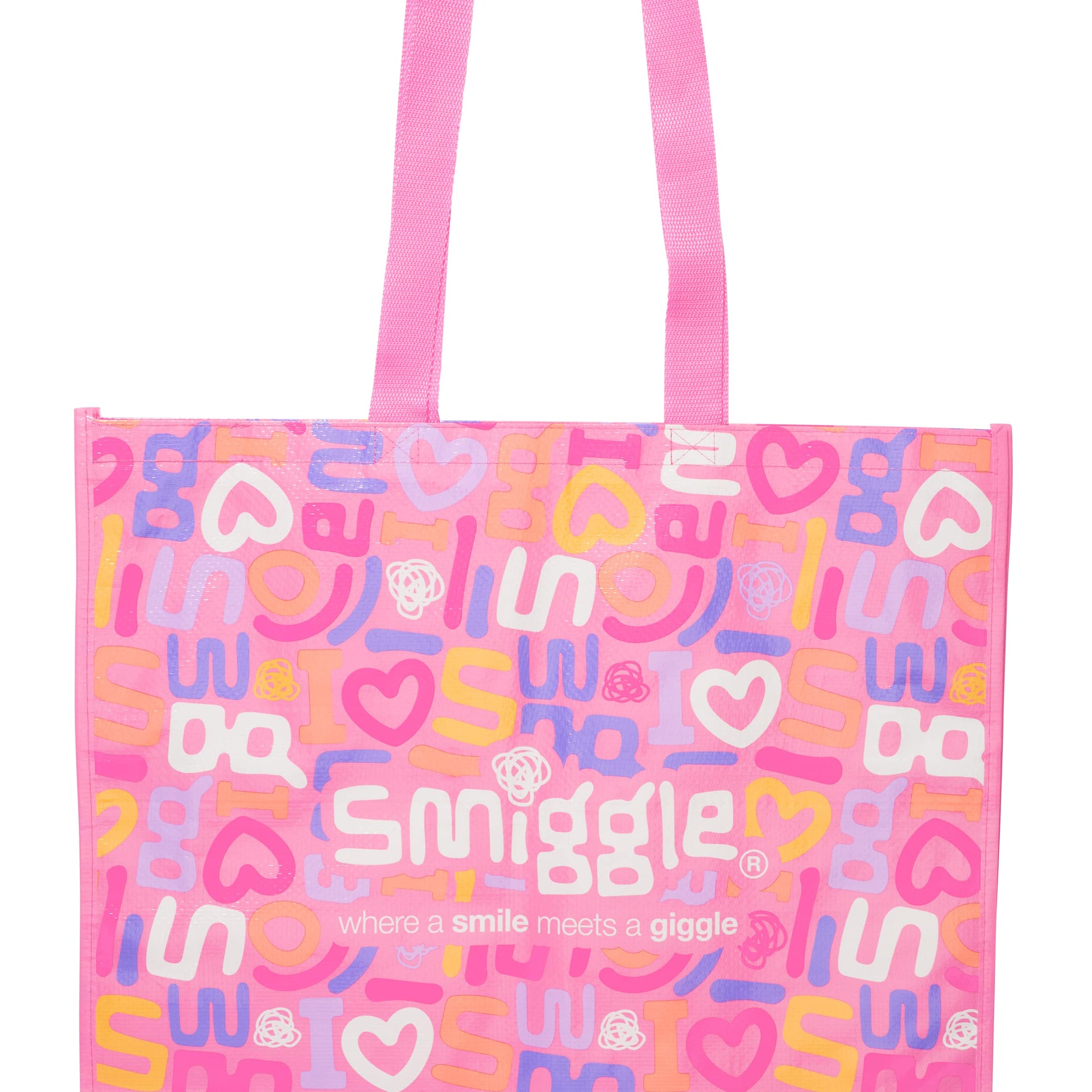 Smiggle - Smiggler 再利用可能な大きなハンドバッグ