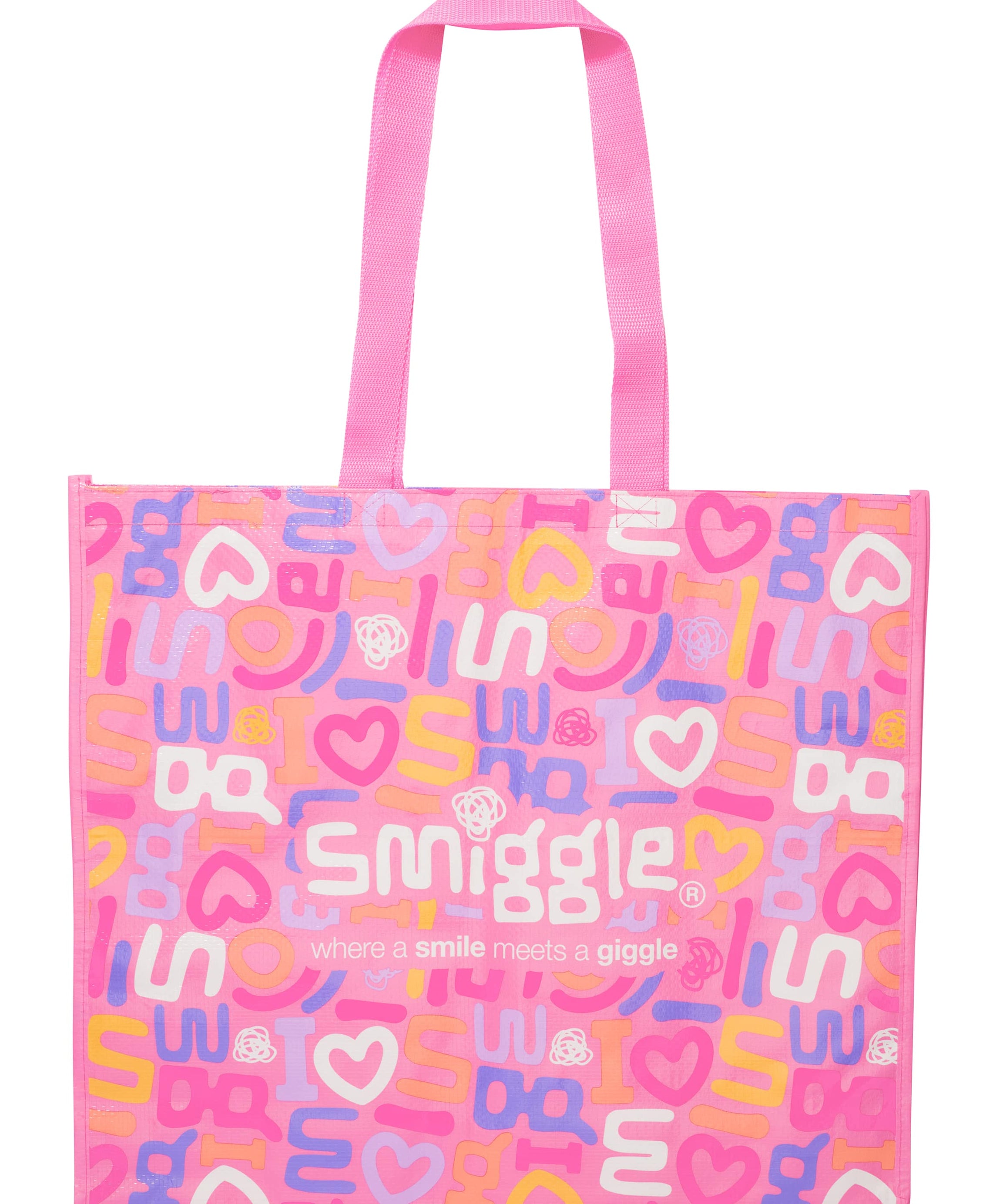 Smiggle - Grande Borsa a Mano Riutilizzabile Smiggler