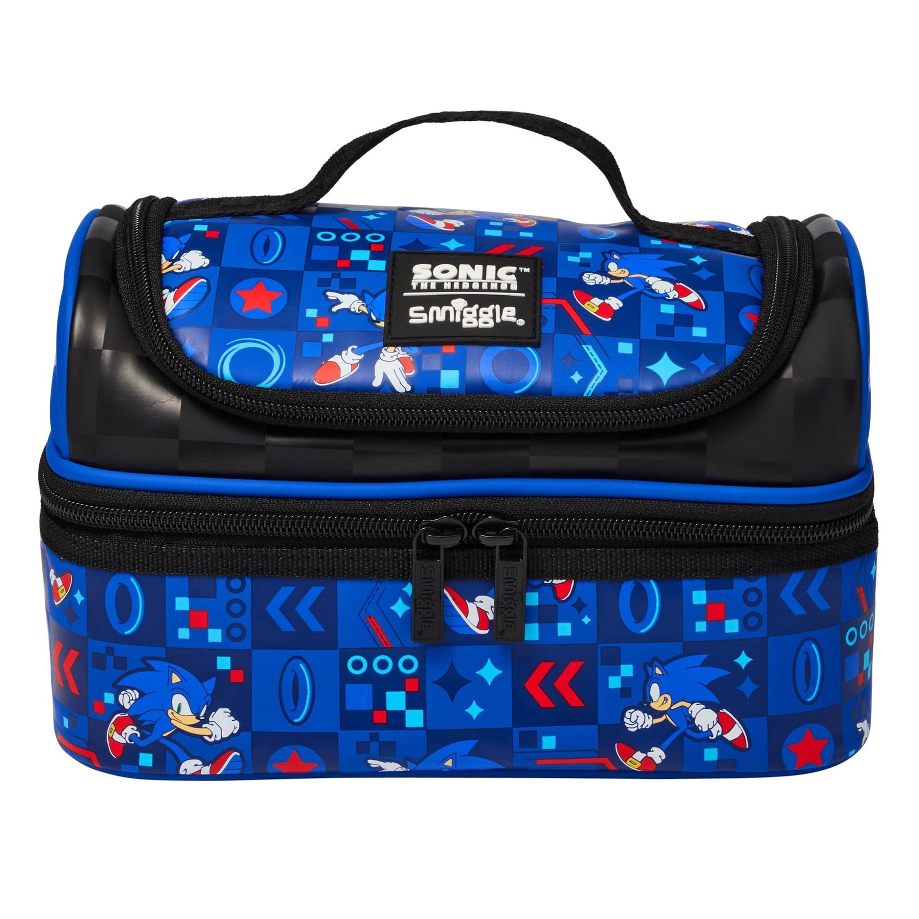 Smiggle - Bolsa Térmica Dupla Sonic