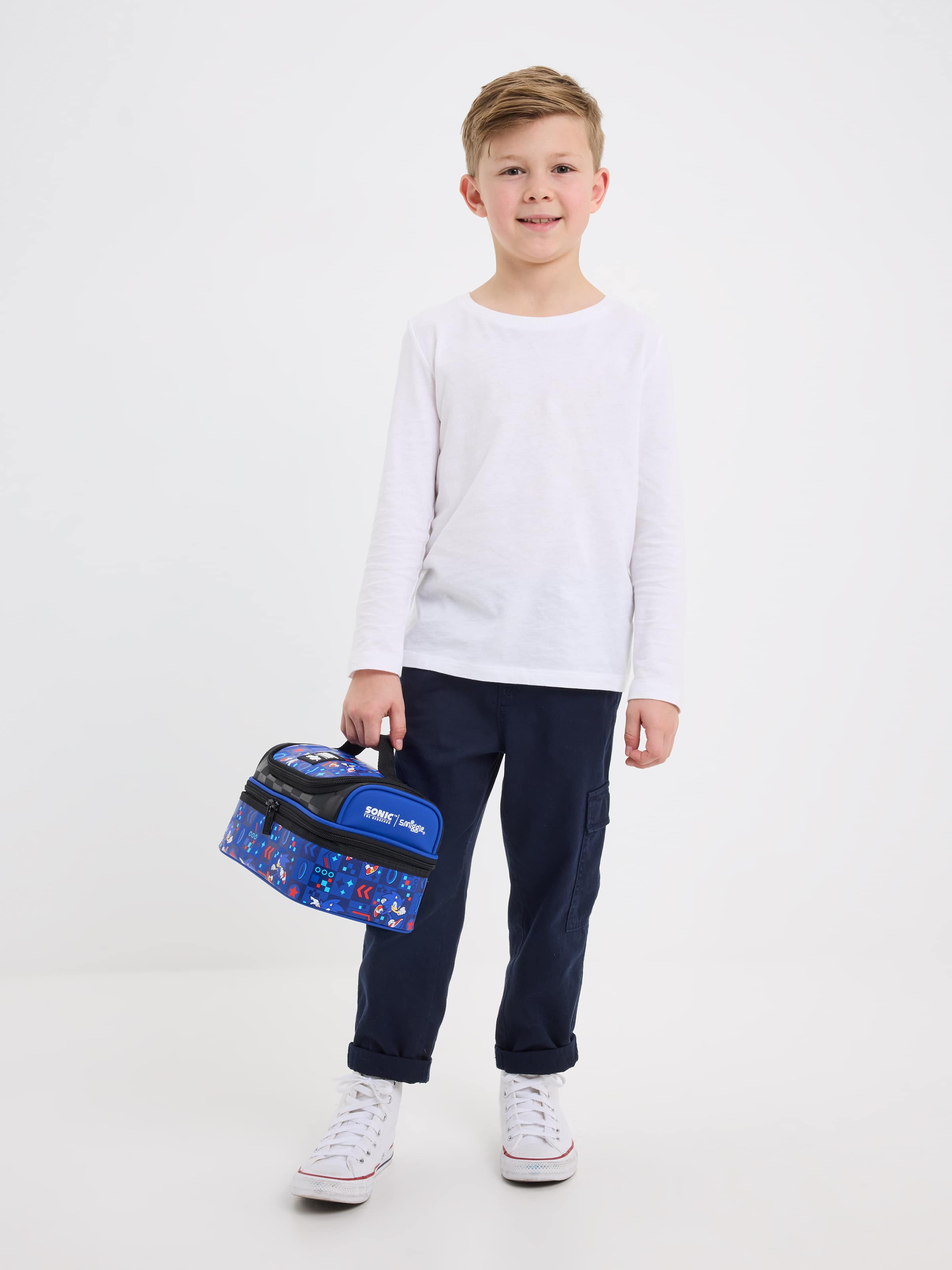 Smiggle - Sonic 双层午餐包