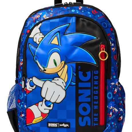 Smiggle - Sonic Klasik Okul Sırt Çantası