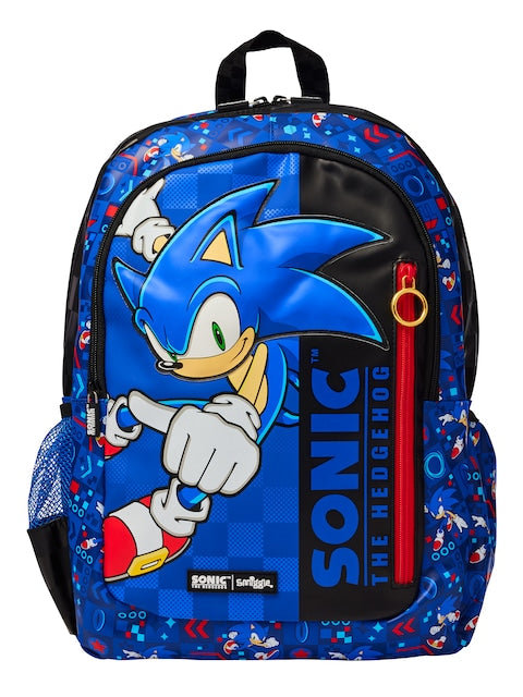 Smiggle - Mochila Escolar Clásica Sonic