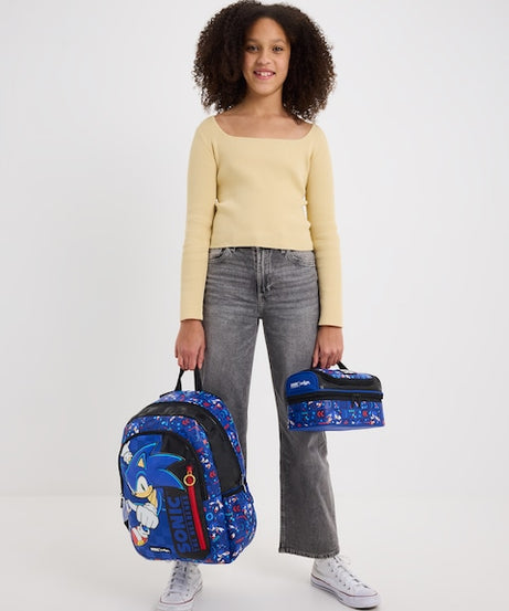 Smiggle - Sonic 经典学校背包