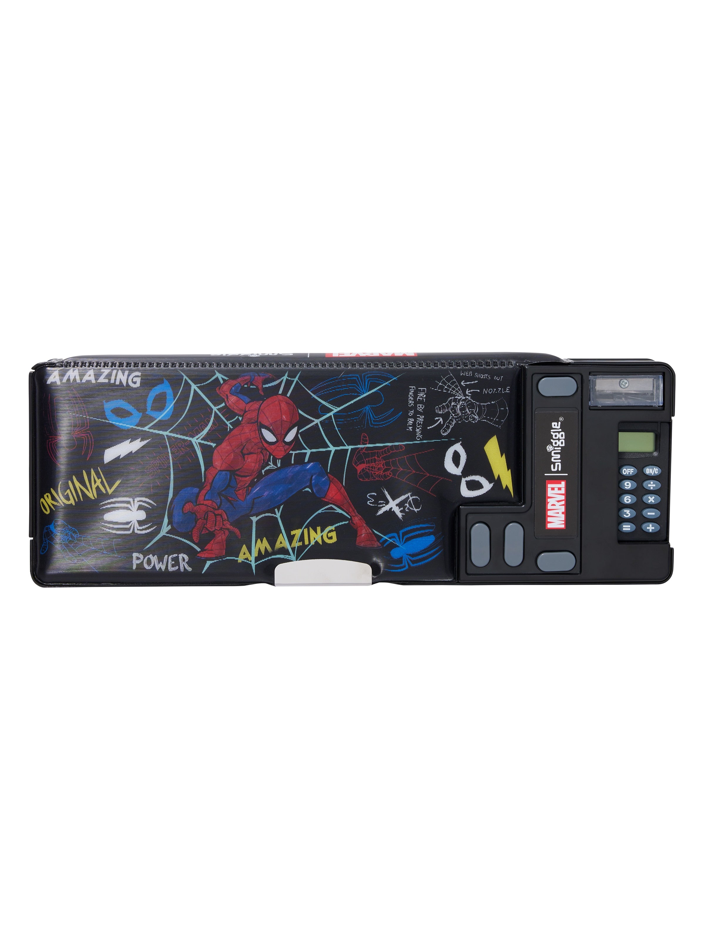 Smiggle - Spider Man Pop Out Otomatik Kalem Kutusu