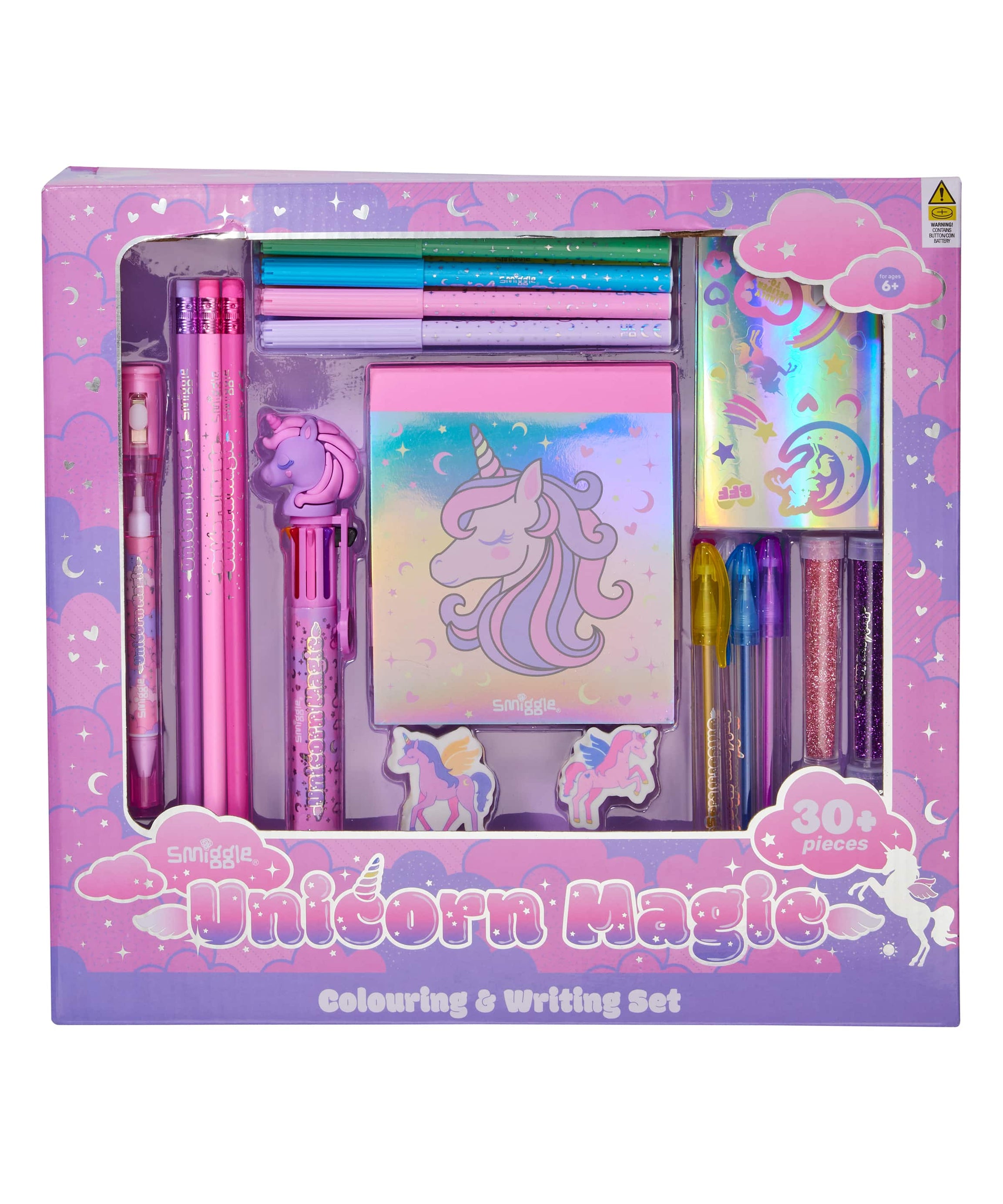 Smiggle - Spy Time Coloring and Writing Set