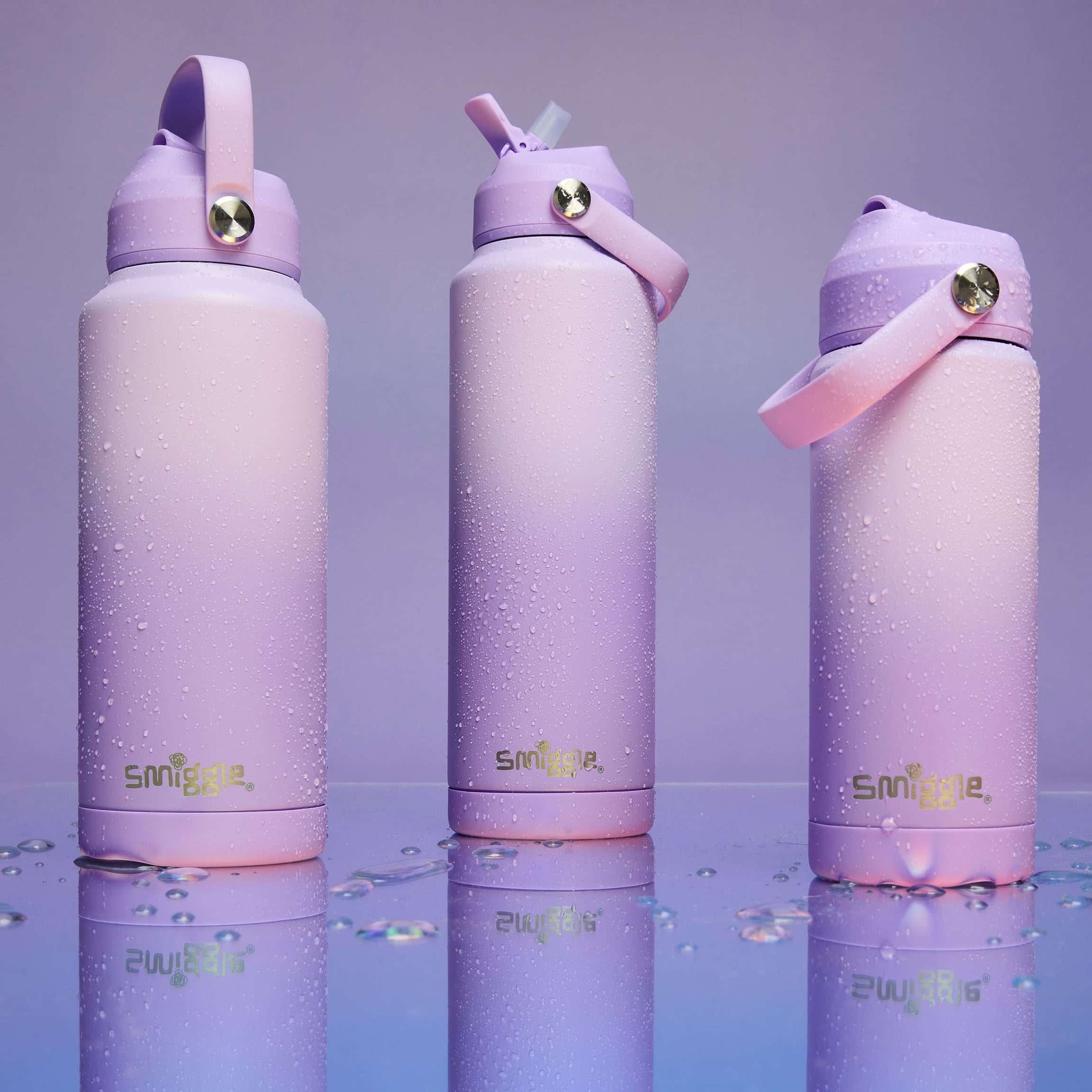 Smiggle - Squiggle 绝缘 1.2L 不锈钢水壶