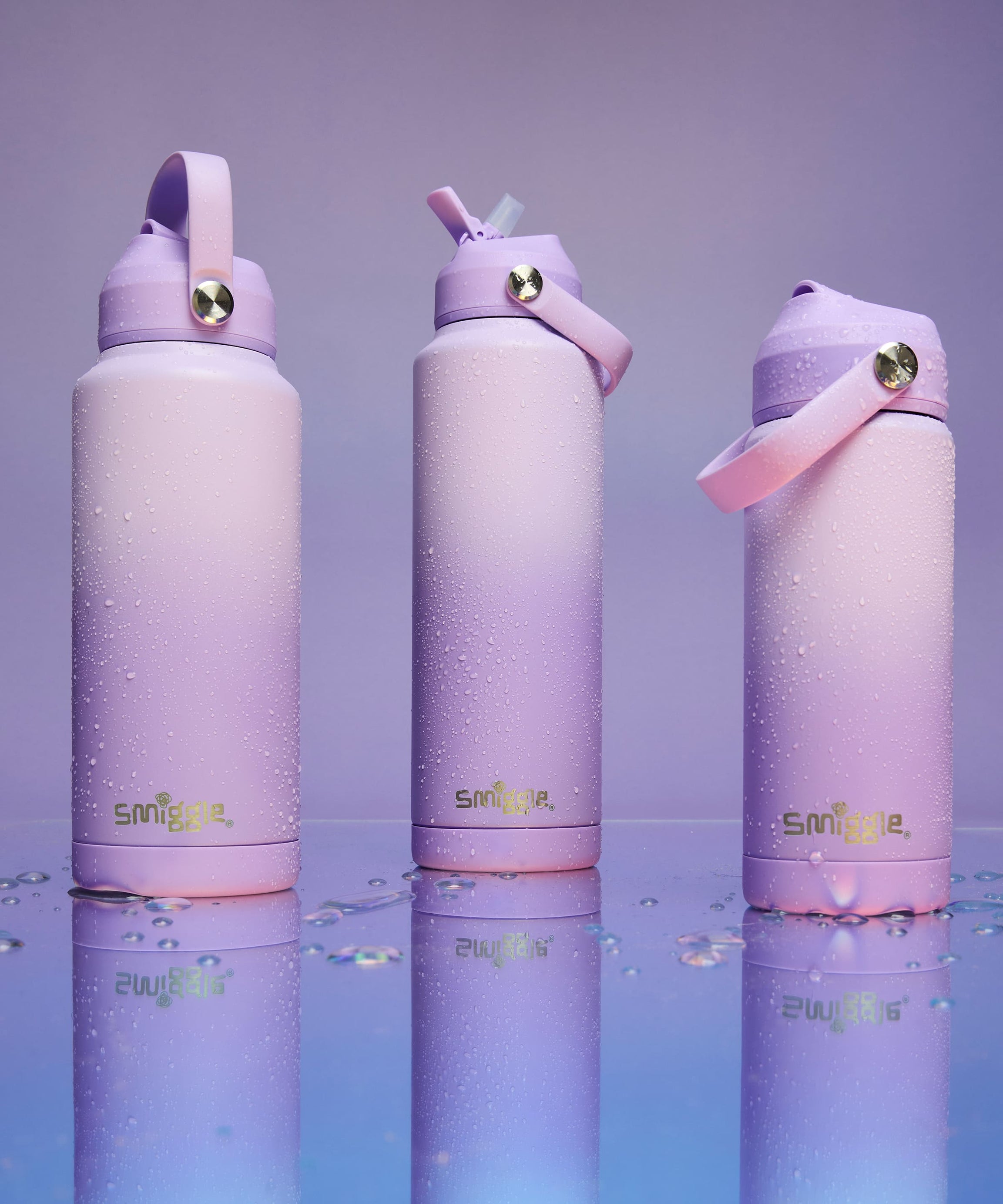 Smiggle - Squiggle 绝缘 1.2L 不锈钢水壶