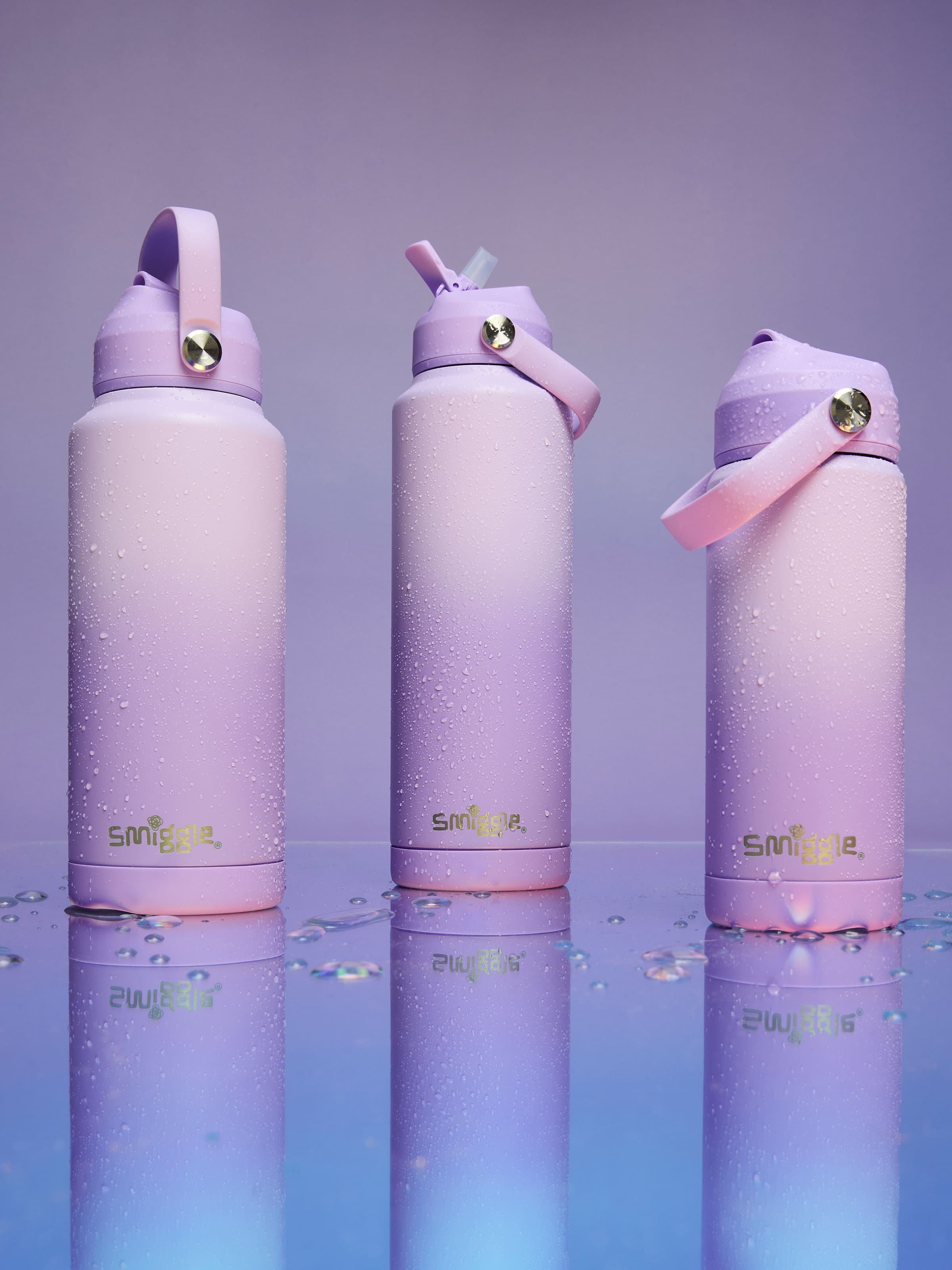 Smiggle - Squiggle 绝缘 1.2L 不锈钢水壶