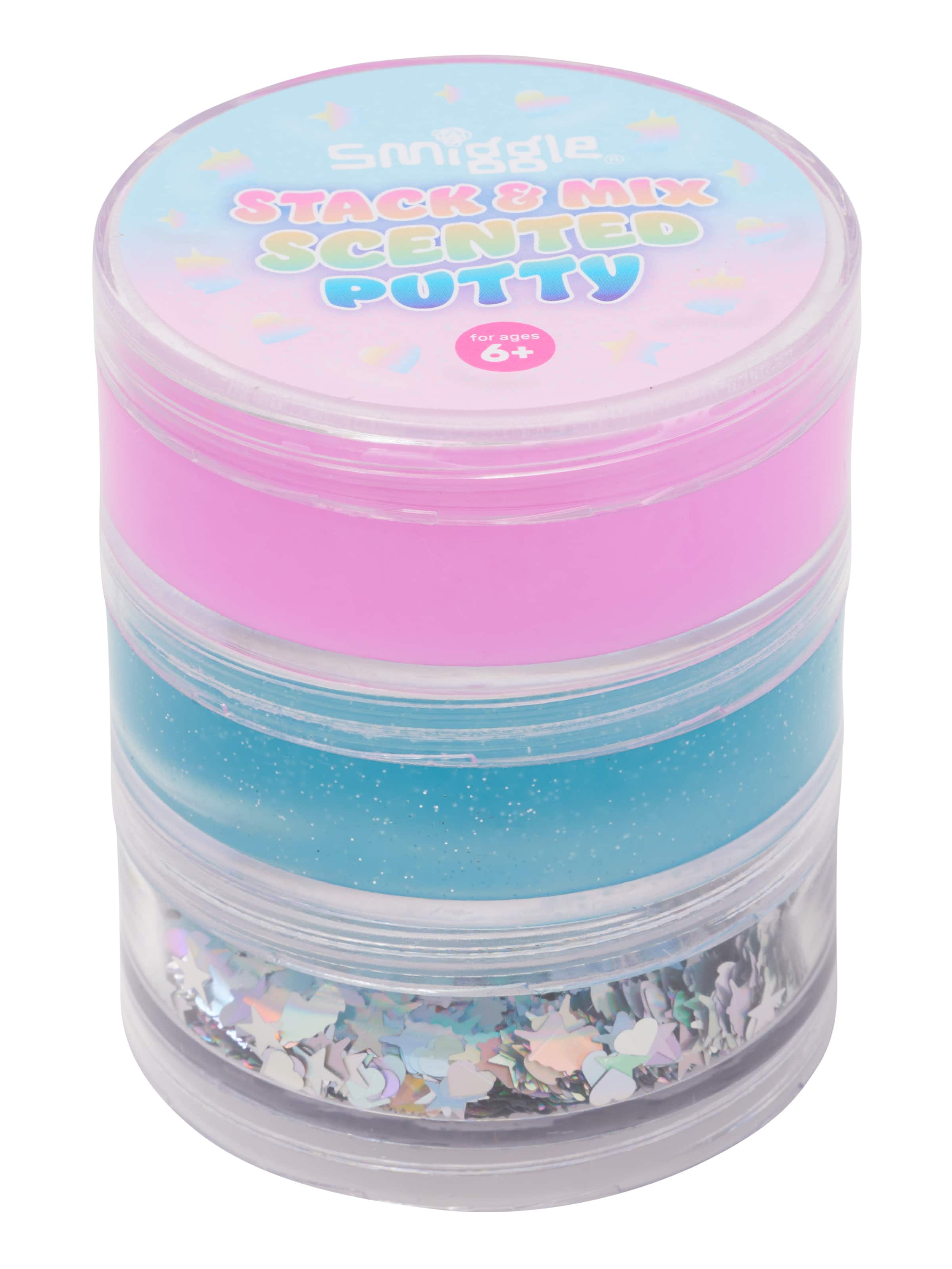 Smiggle - Stack &amp; Mix Scented Play Putty