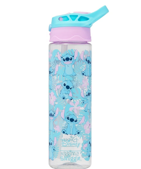 Smiggle - Stitch 650ML 自动吸管无BPA水壶