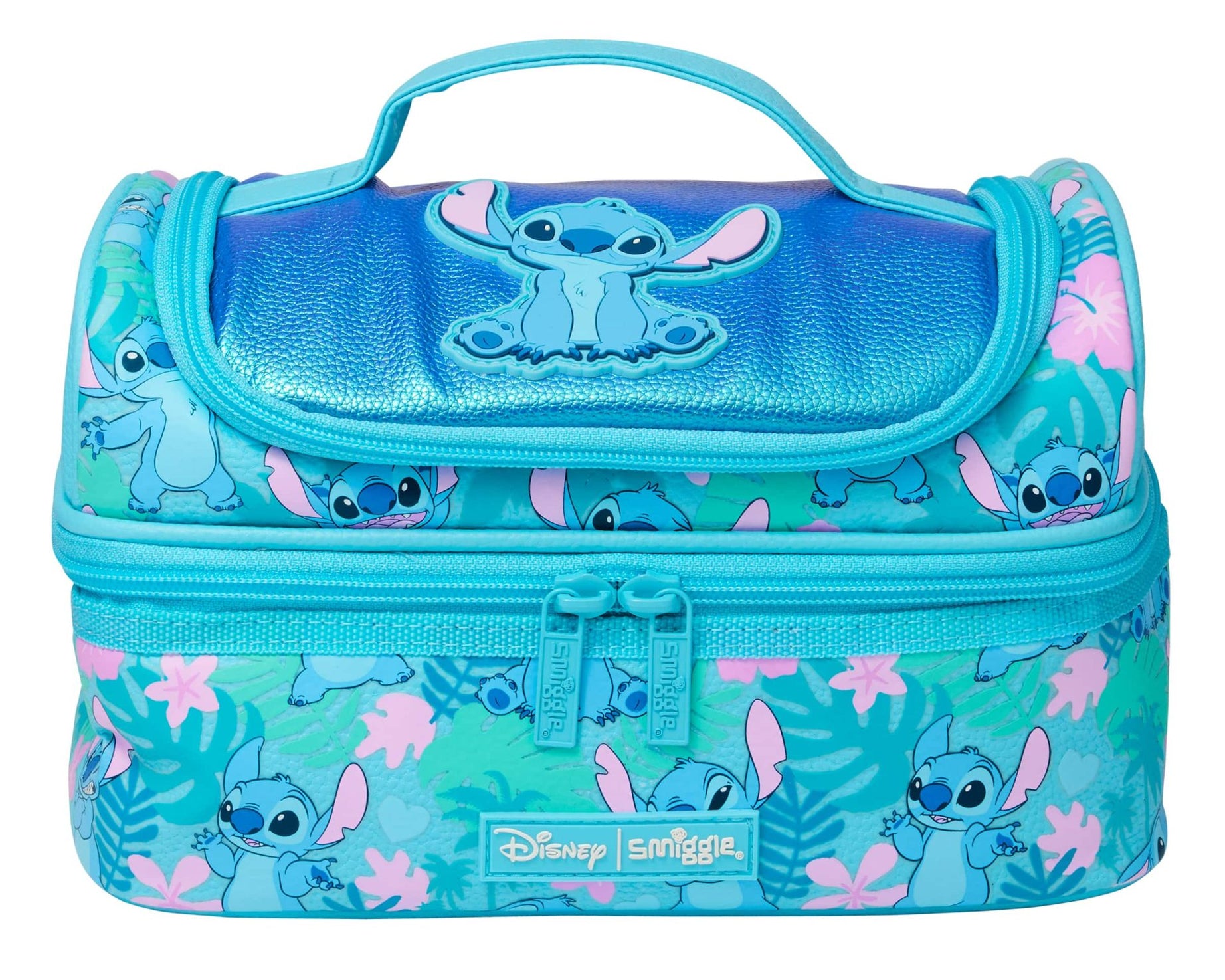 Smiggle - Stitch Çift Katlı Beslenme Çantası
