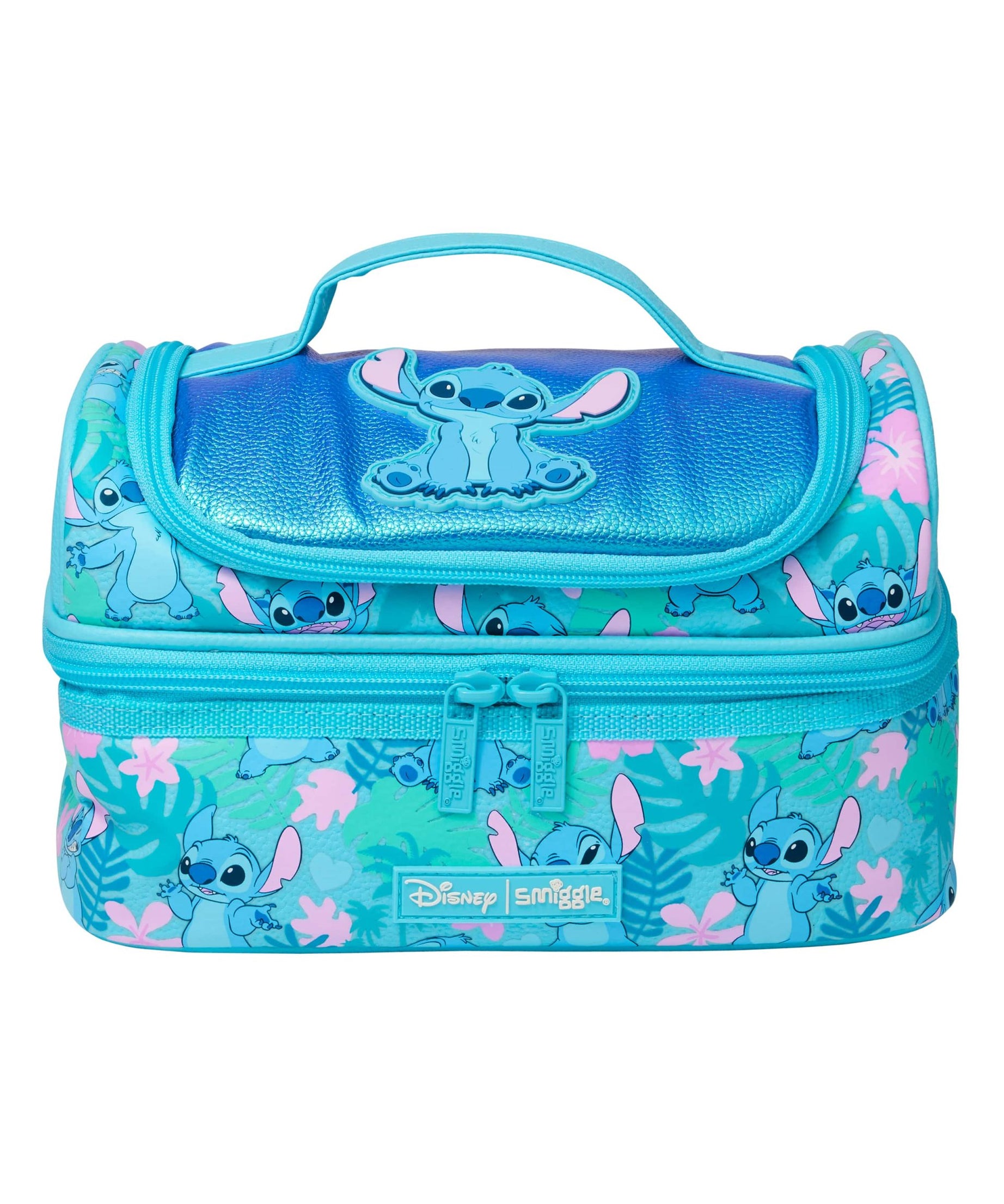 Smiggle - Stitch Double Layer Lunch Bag