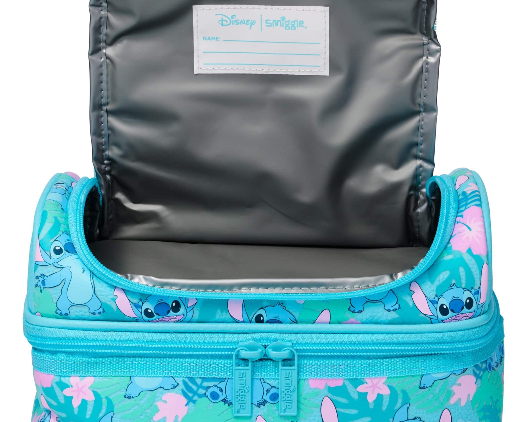 Smiggle - Stitch Çift Katlı Beslenme Çantası