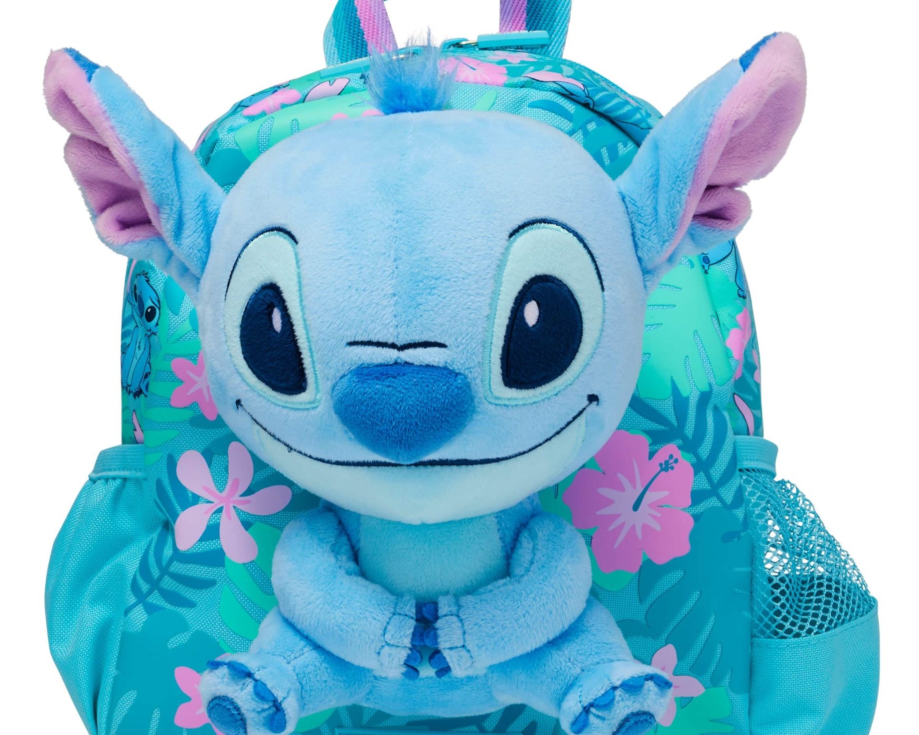 Smiggle - Stitch Çıkarılabilir Oyuncaklı Kreş Okul Sırt Çantası