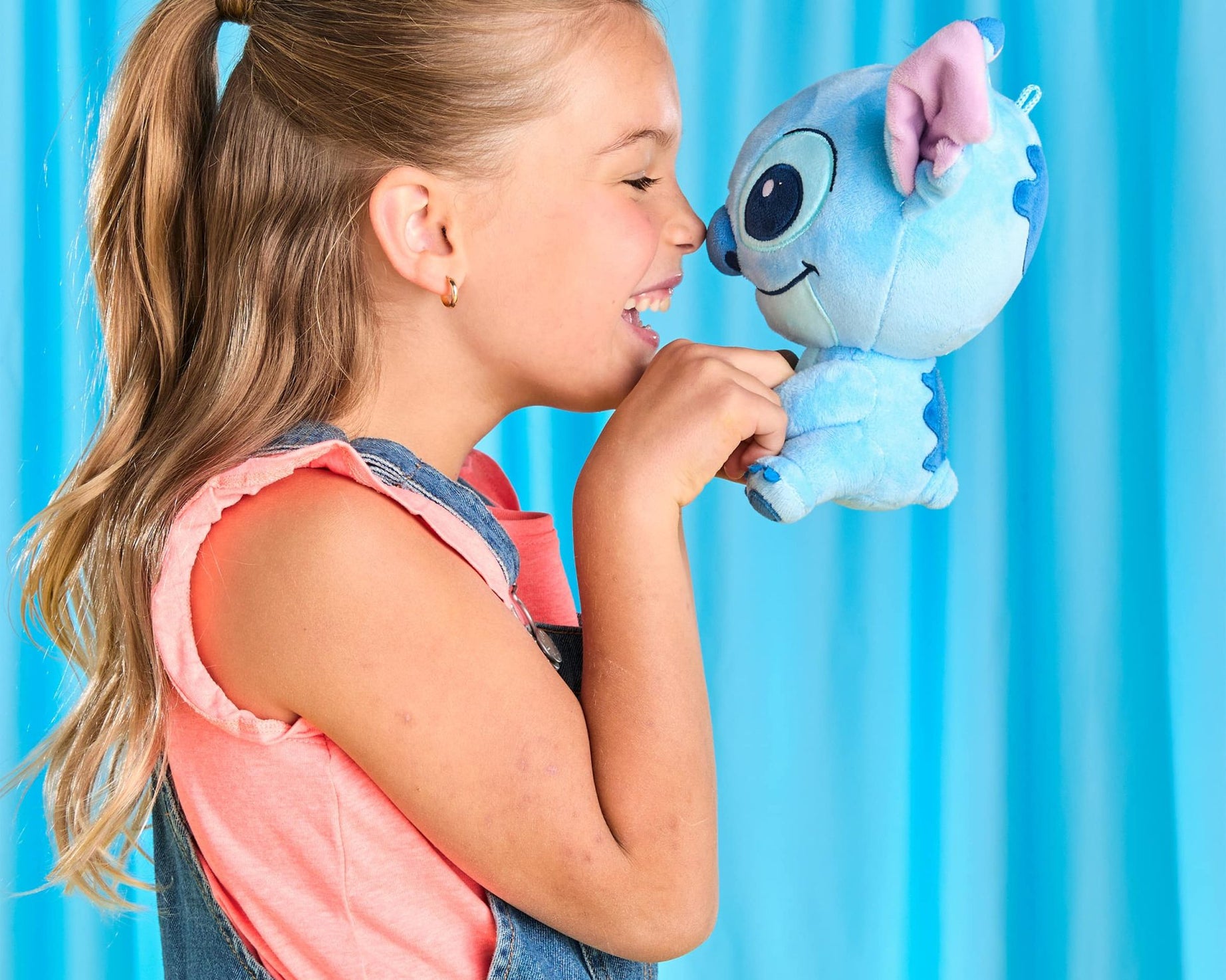Smiggle - Stitch Çıkarılabilir Oyuncaklı Kreş Okul Sırt Çantası