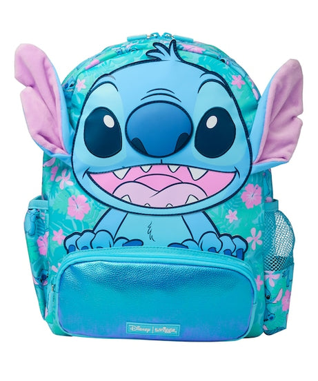 Smiggle - Stitch 儿童连帽幼儿园背包