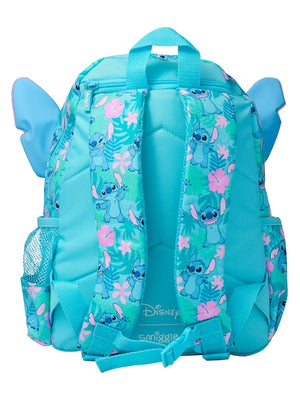 Smiggle - Stitch Junior Kapüşonlu Anaokulu Sırt Çantası