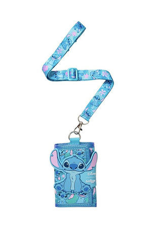 Smiggle - Stitch Karakterli İpli Cüzdan
