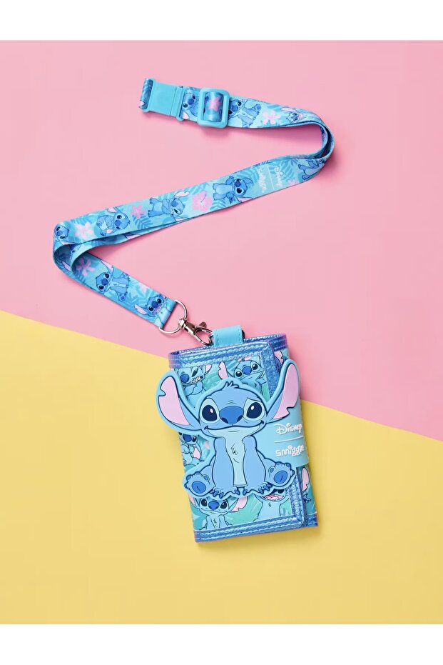 Smiggle - Stitch Karakterli İpli Cüzdan