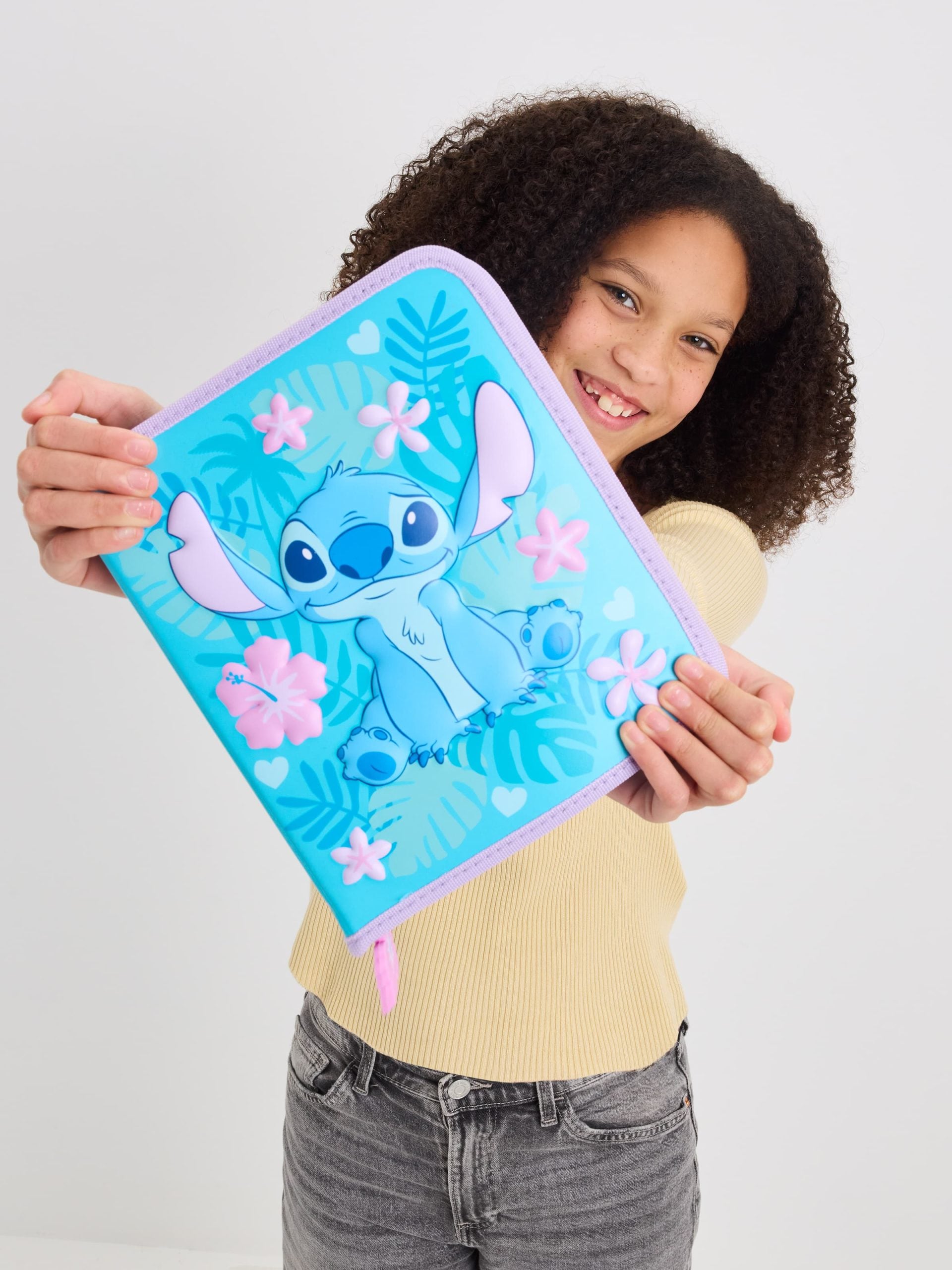 Smiggle - Stitch Set za školu i kutija za olovke