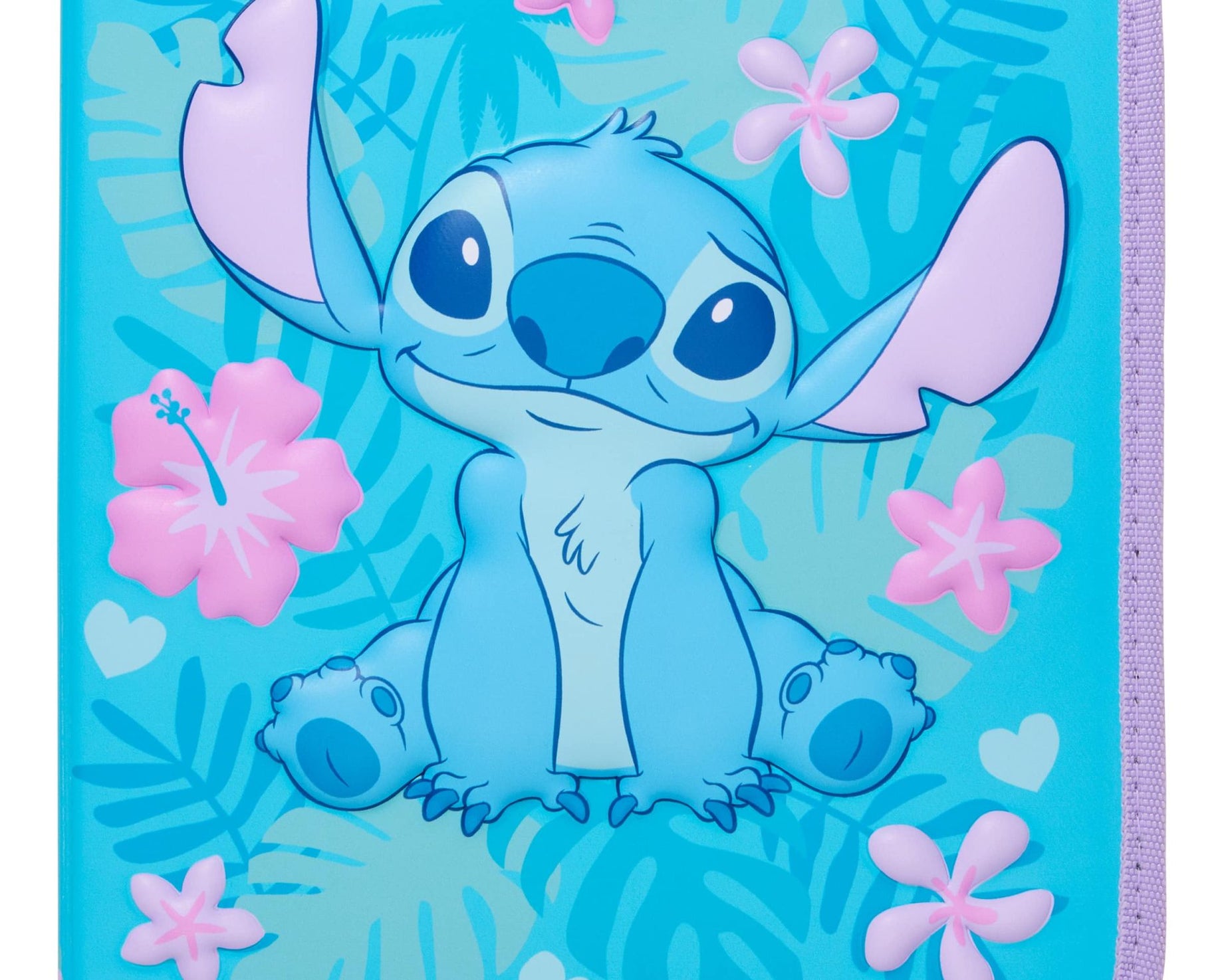 Smiggle - Set de papeterie Stitch et trousse à crayons