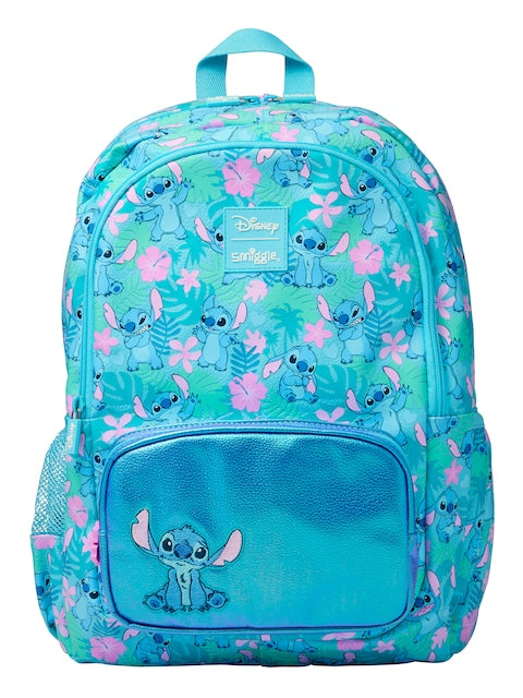 Smiggle - Stitch 经典学校背包