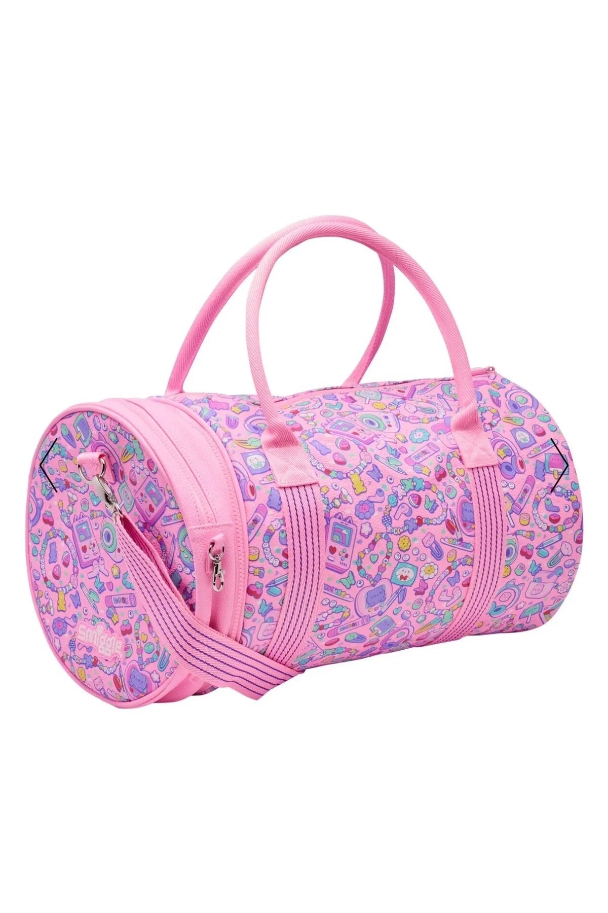 Smiggle – Super Charge 2-in-1 Schulter- und Sporttasche, Pink