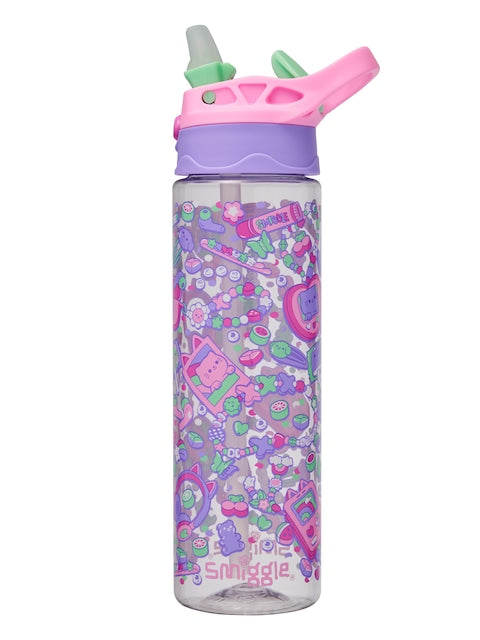 Smiggle - Super Charge 650ML Awtomatik na Tapon na Walang BPA na Boteng Pantubig