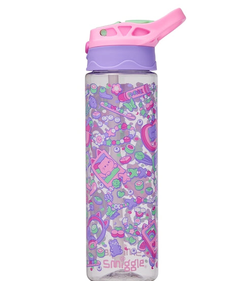 Smiggle - 超级充电 650ML 自动嘴无BPA水壶