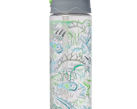 Smiggle - Super Charge 650ML Automatic Spout BPA-Free Water Bottle