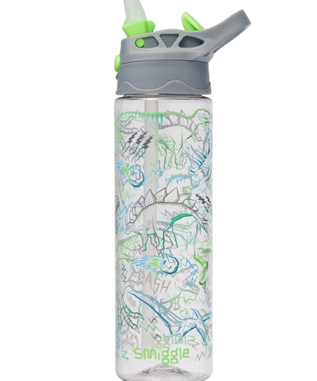 Smiggle - Super Charge 650ML Automatic Spout BPA-Free Water Bottle