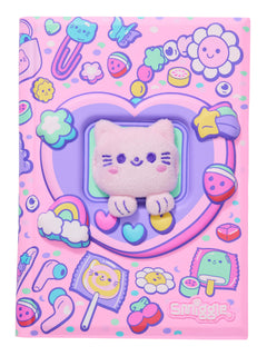 Smiggle - Super Charge A5 Notizbuch mit festem Einband