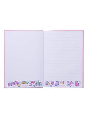 Smiggle - Super Charge A5 Notizbuch mit festem Einband