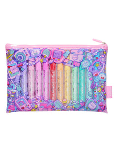 Smiggle - Super Charge Marker 12li Kalem Seti