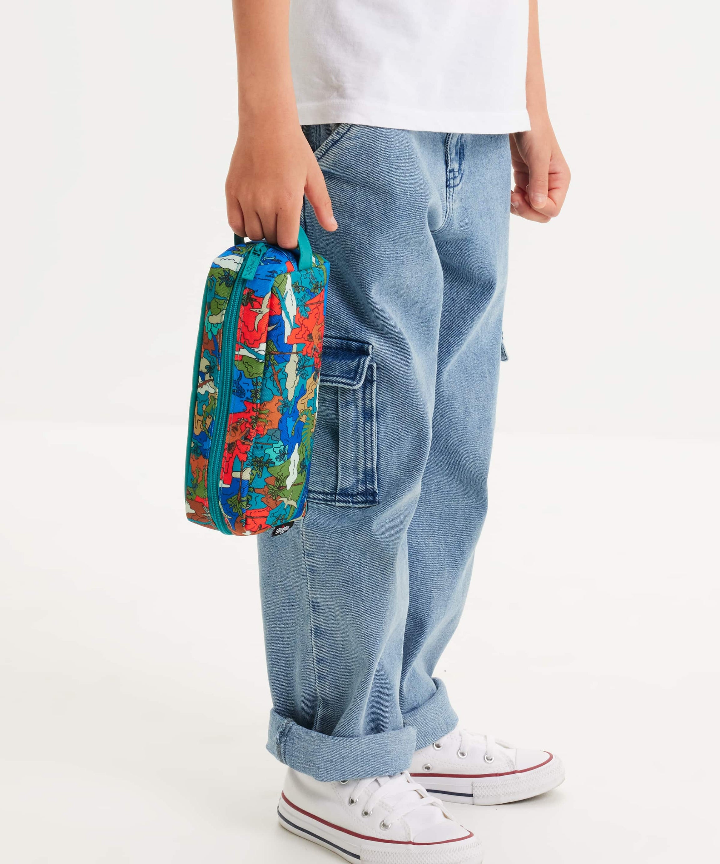 Smiggle - Estojo de Canetas Surreal com Dupla Janela