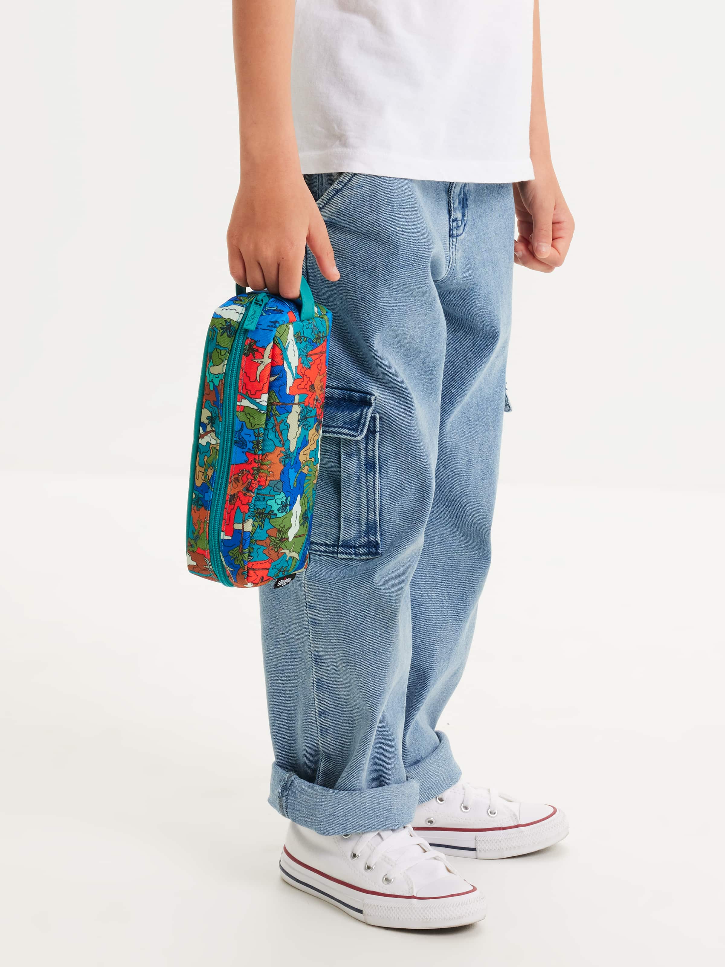 Smiggle - Estojo de Canetas Surreal com Dupla Janela