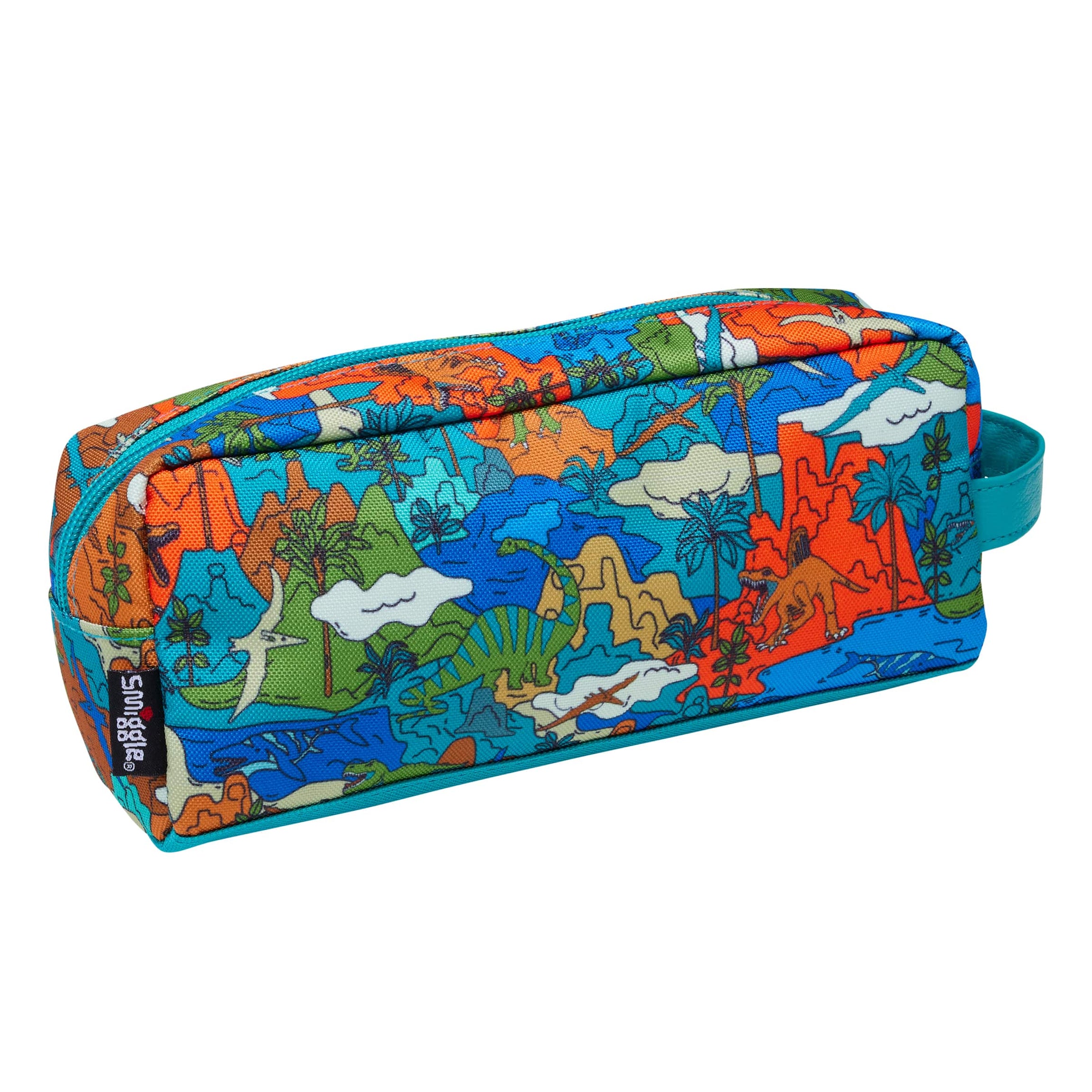 Smiggle - جعبه مداد دوچشمی سورئال