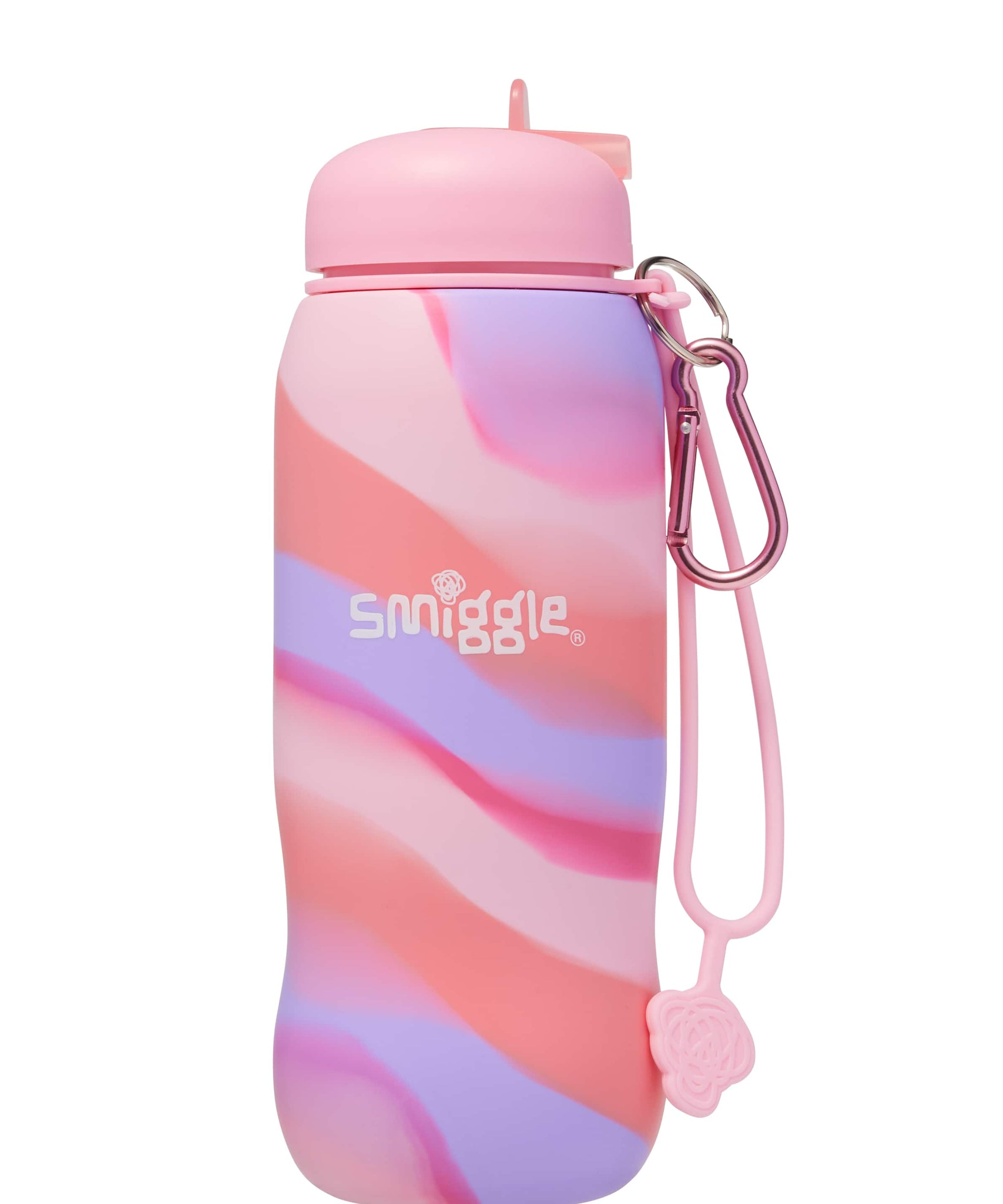 Smiggle - シュールな折りたたみシリコンBPAフリー630ML水筒