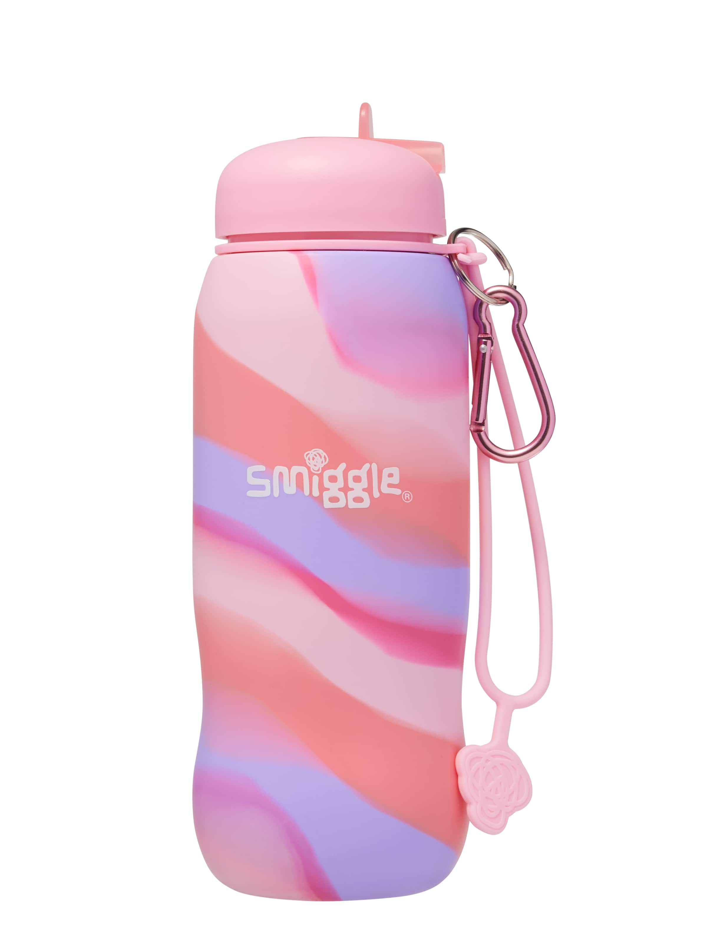 Smiggle - 超现实可折叠无BPA硅胶630ML水壶