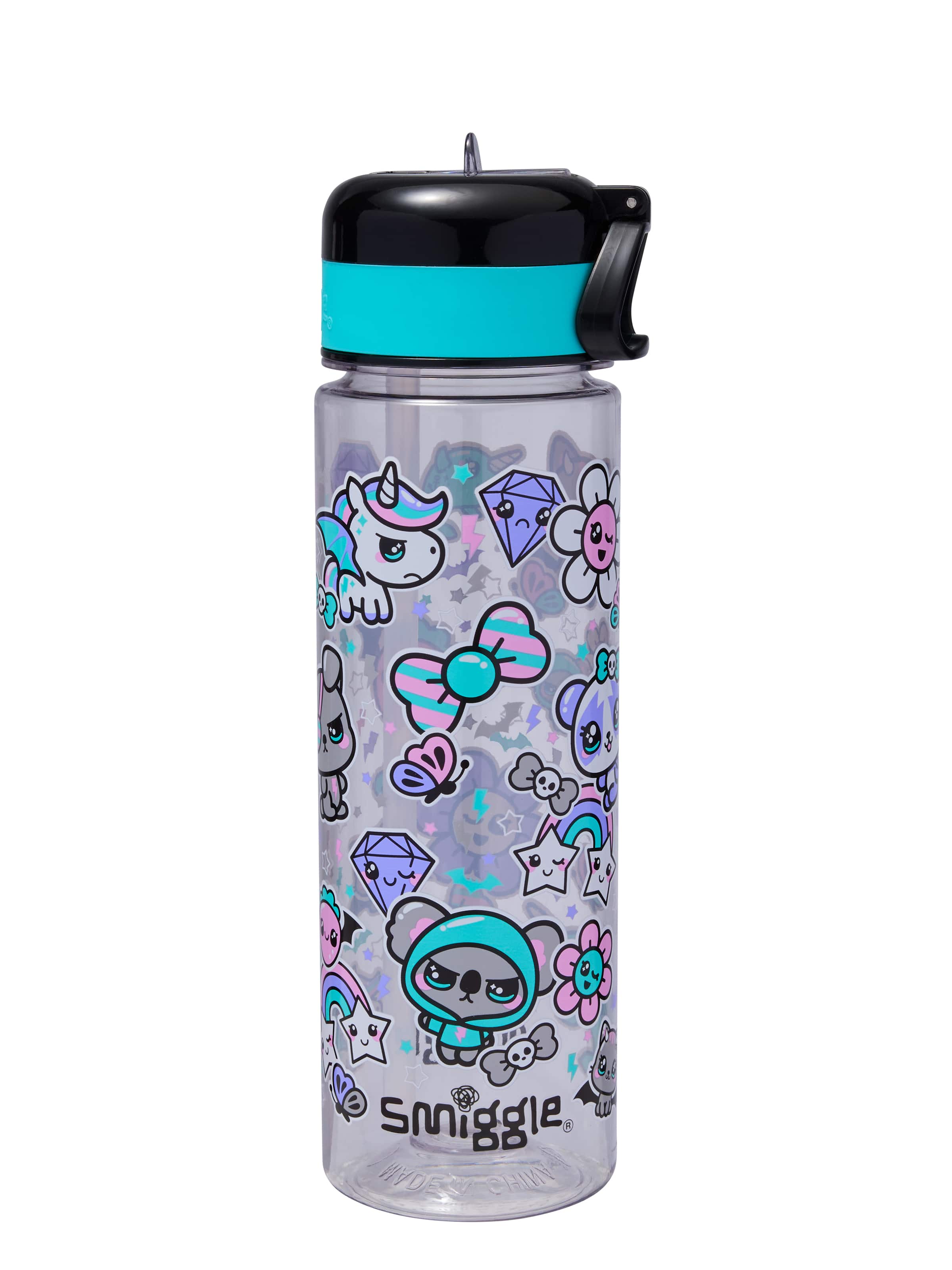 Smiggle - Garrafa de 650ML Trailblazer sem BPA