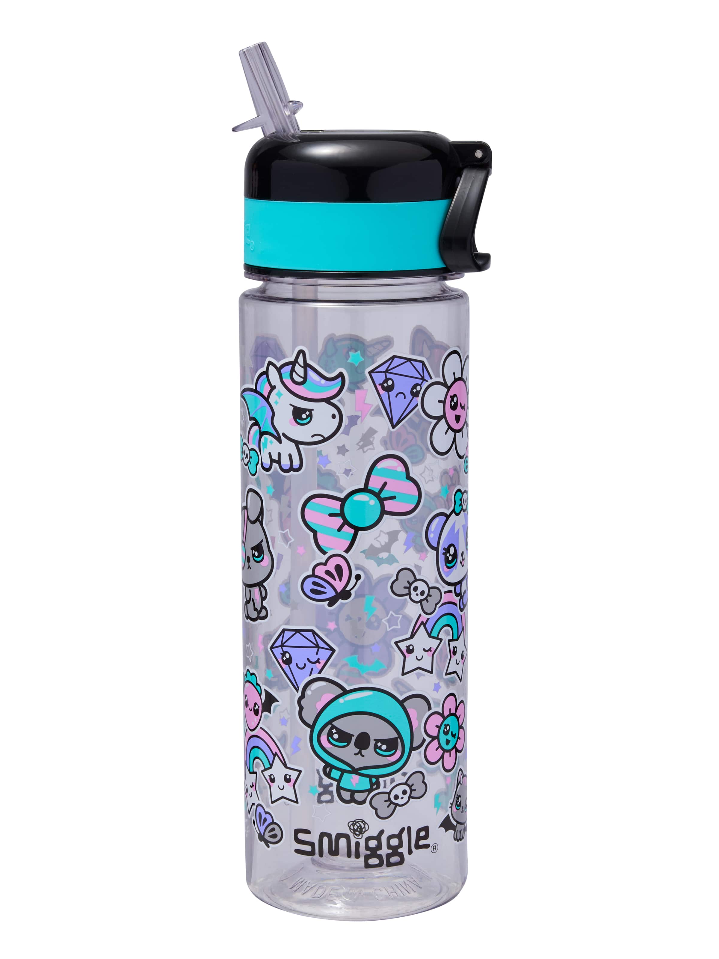 Smiggle - Garrafa de 650ML Trailblazer sem BPA