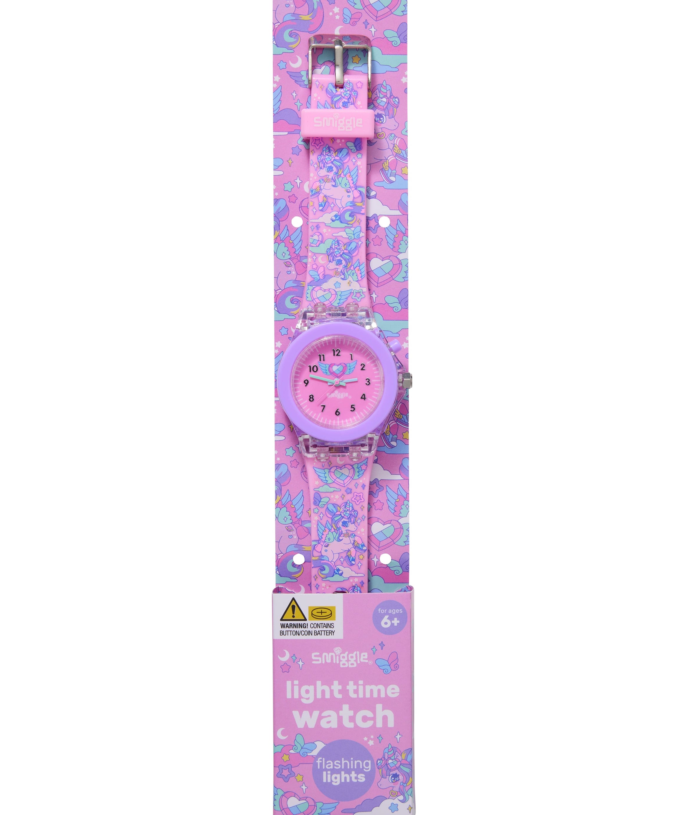 Smiggle - Trailblazer Light-Up Watch