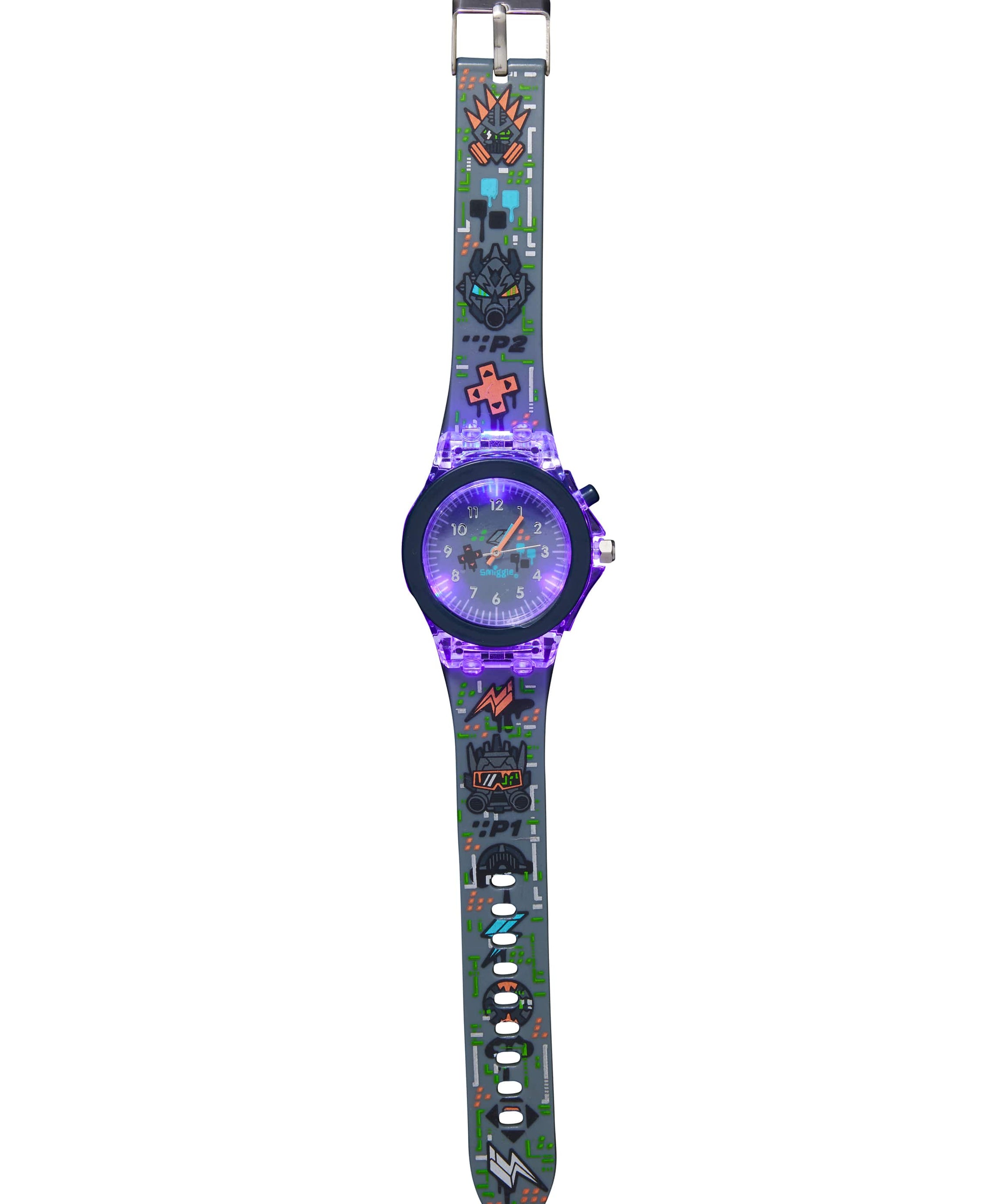 Smiggle - Trailblazer Light-Up Watch