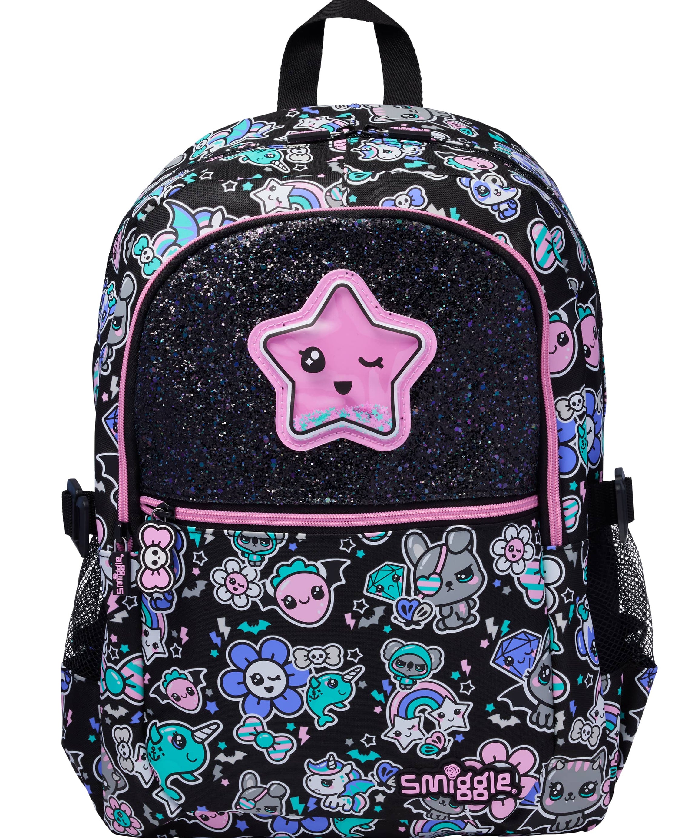 Smiggle - Trailblazer Mochila Escolar Clásica